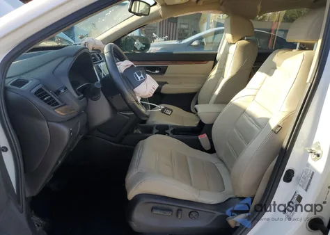 2018 Honda Cr-V Exl from USA, damaged, VIN 5J6RW2H84JL035095